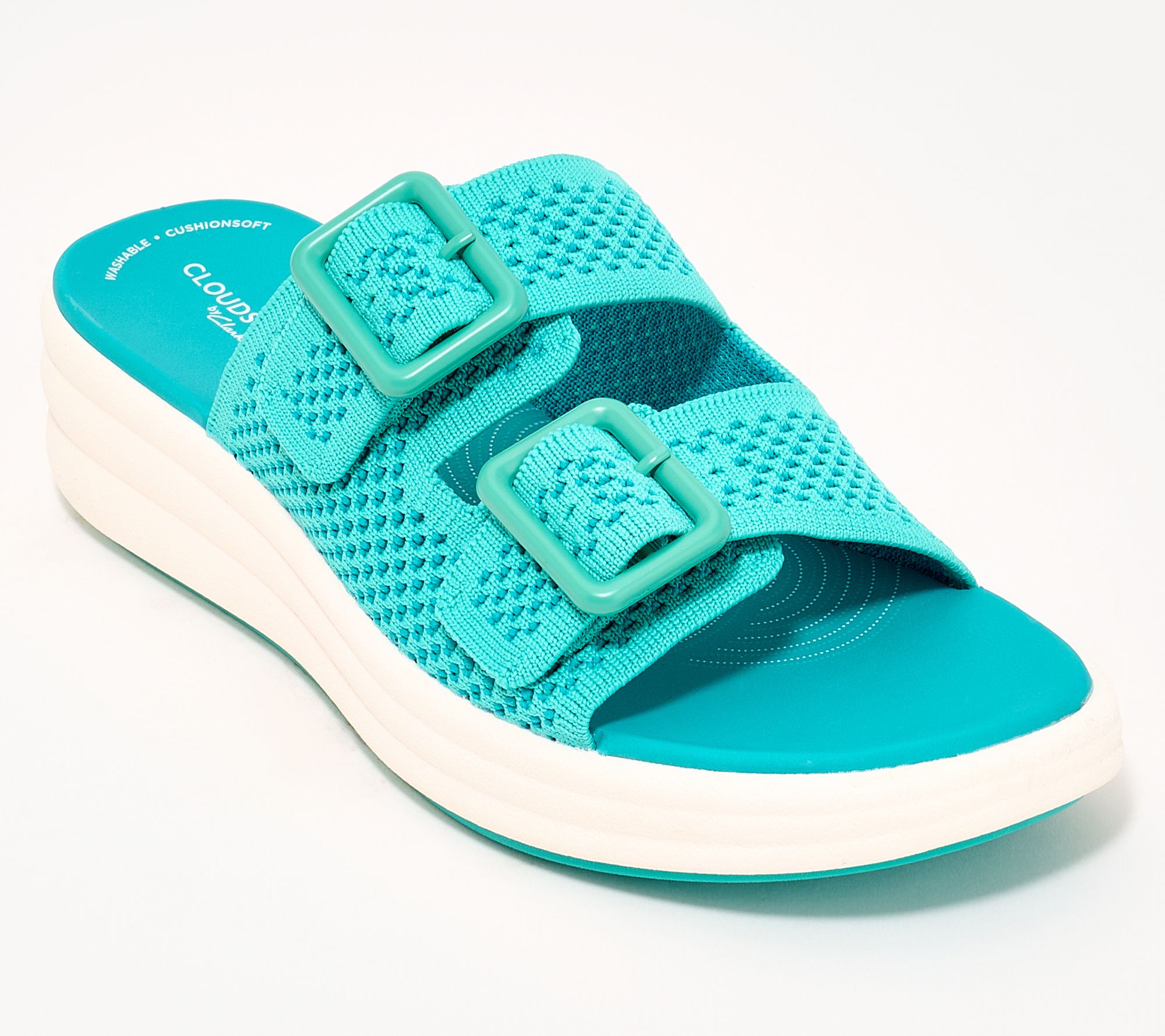 Clarks Cloudsteppers Slide Sandals -Drift Faye