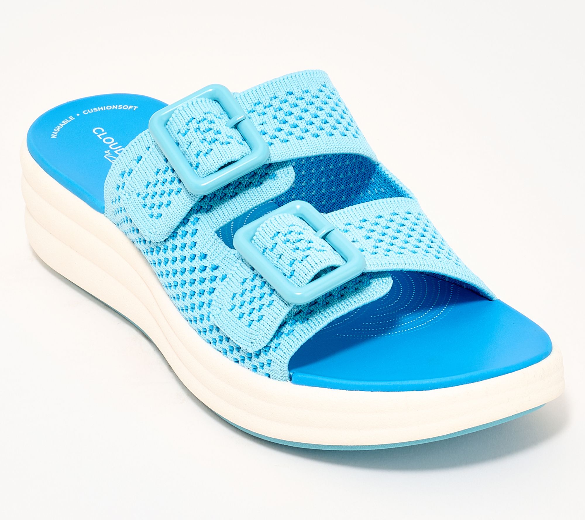 Clarks Cloudsteppers Slide Sandals -Drift Faye