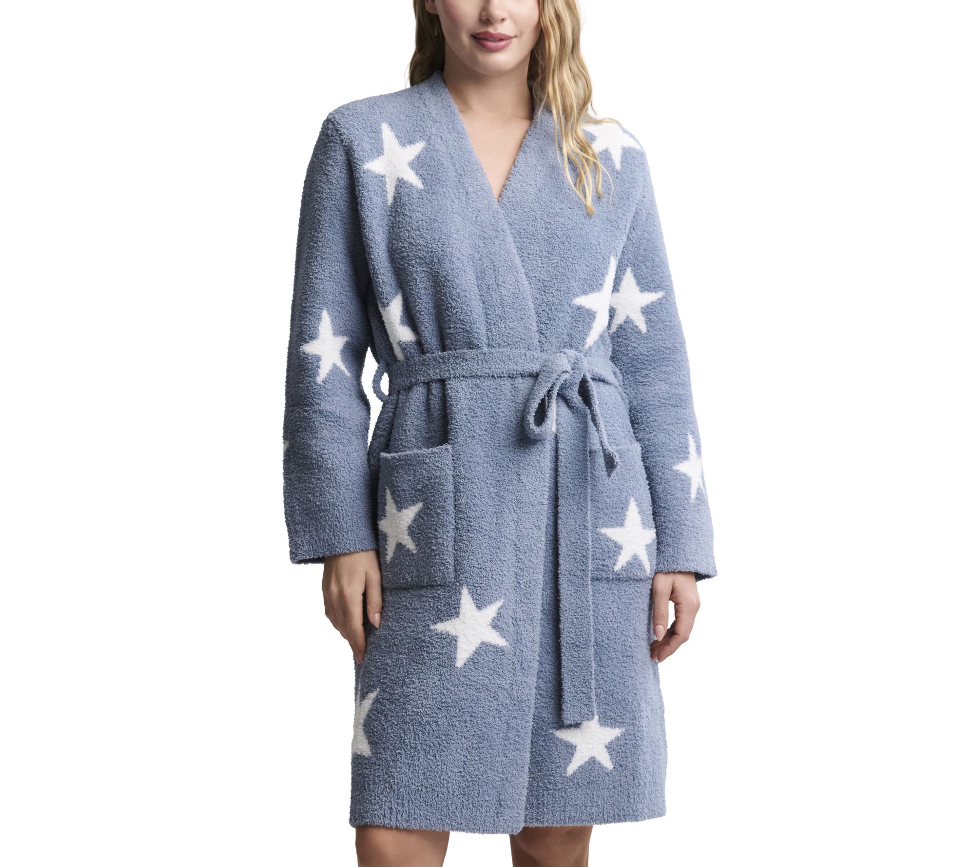 Barefoot Dreams CozyChic Starry Night Robe