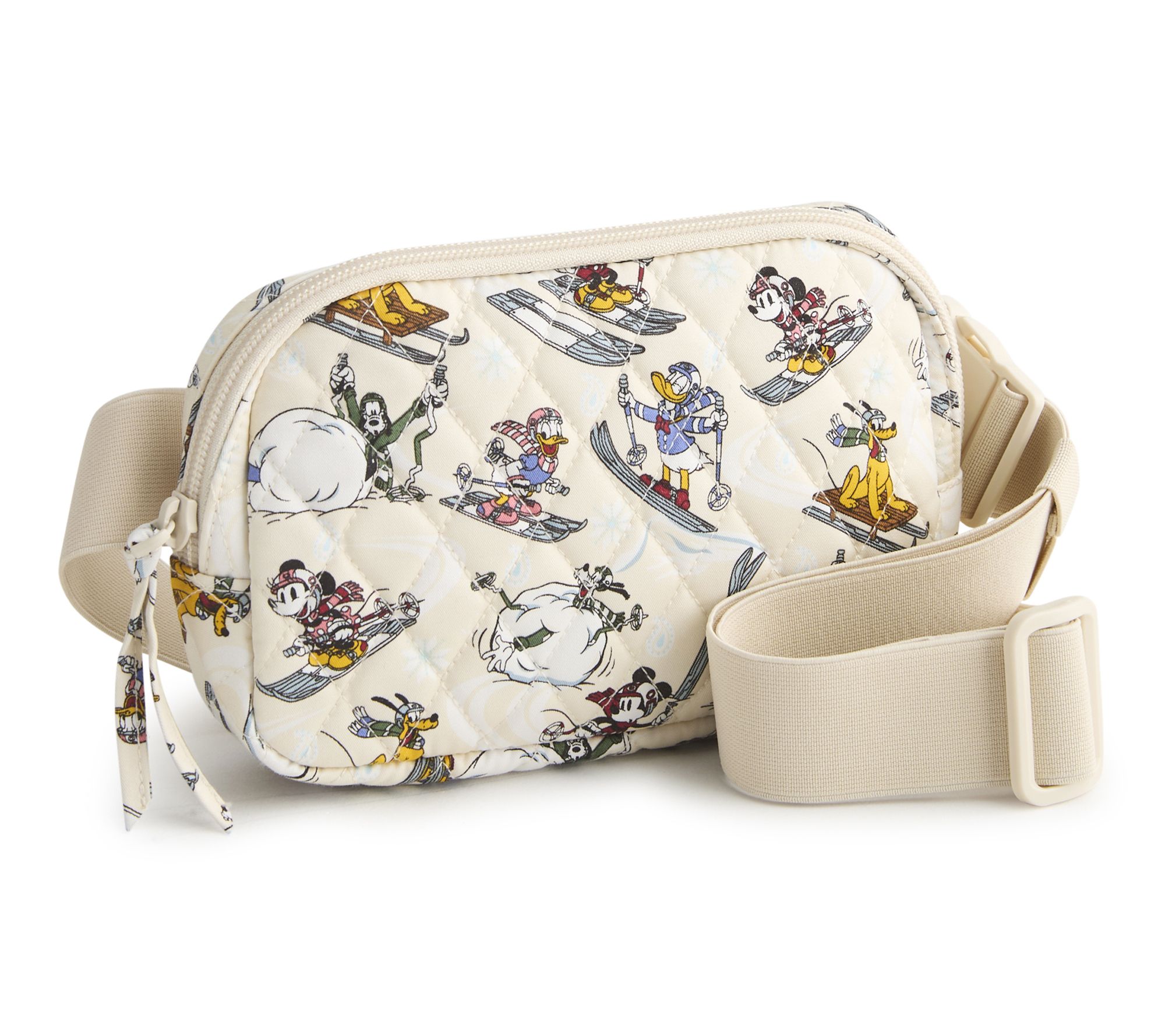 Vera Bradley Di sney Skiing Mic key Woodward Sm all Belt Bag