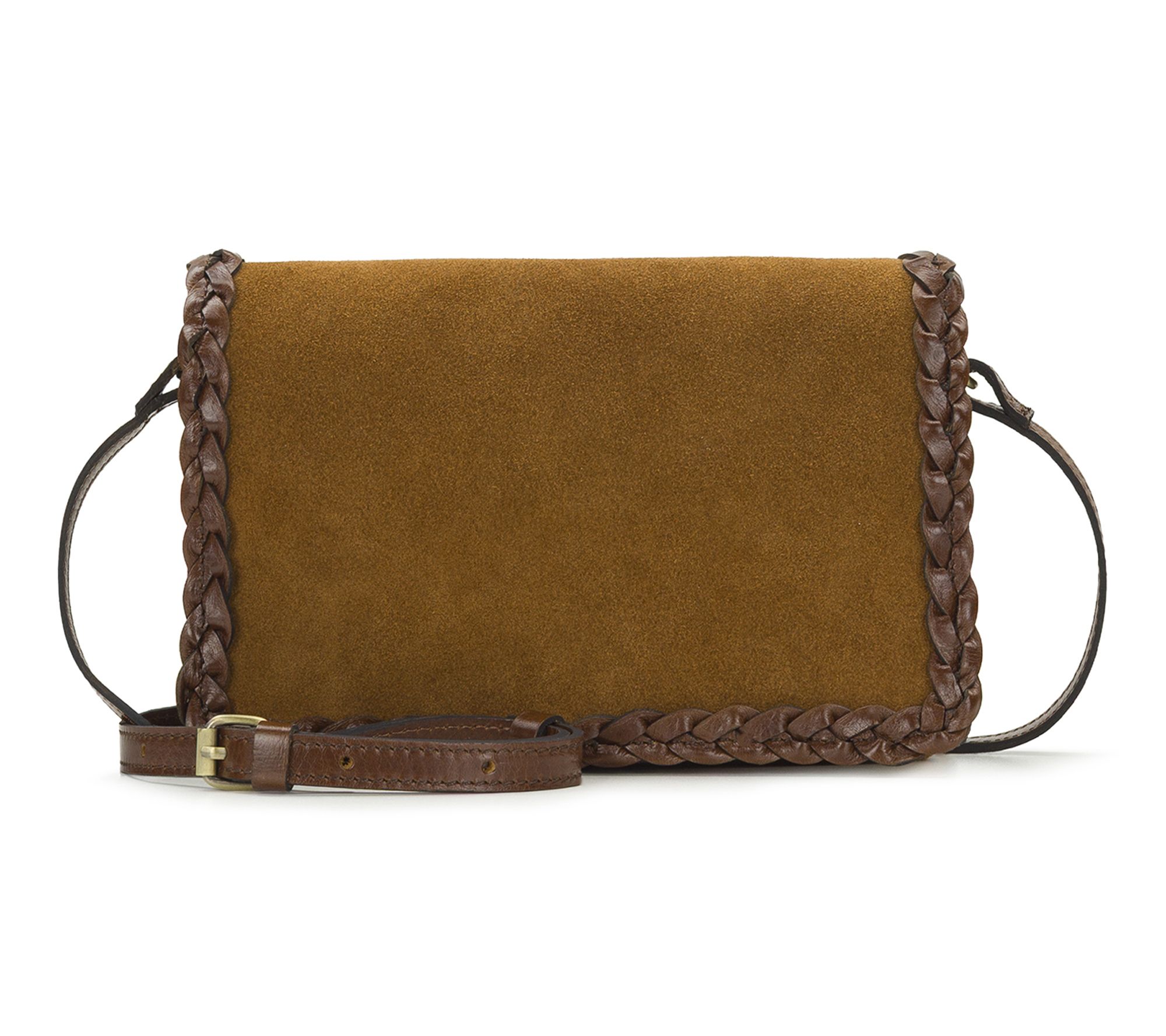 Patricia Nash Penley Crossbody - Suede