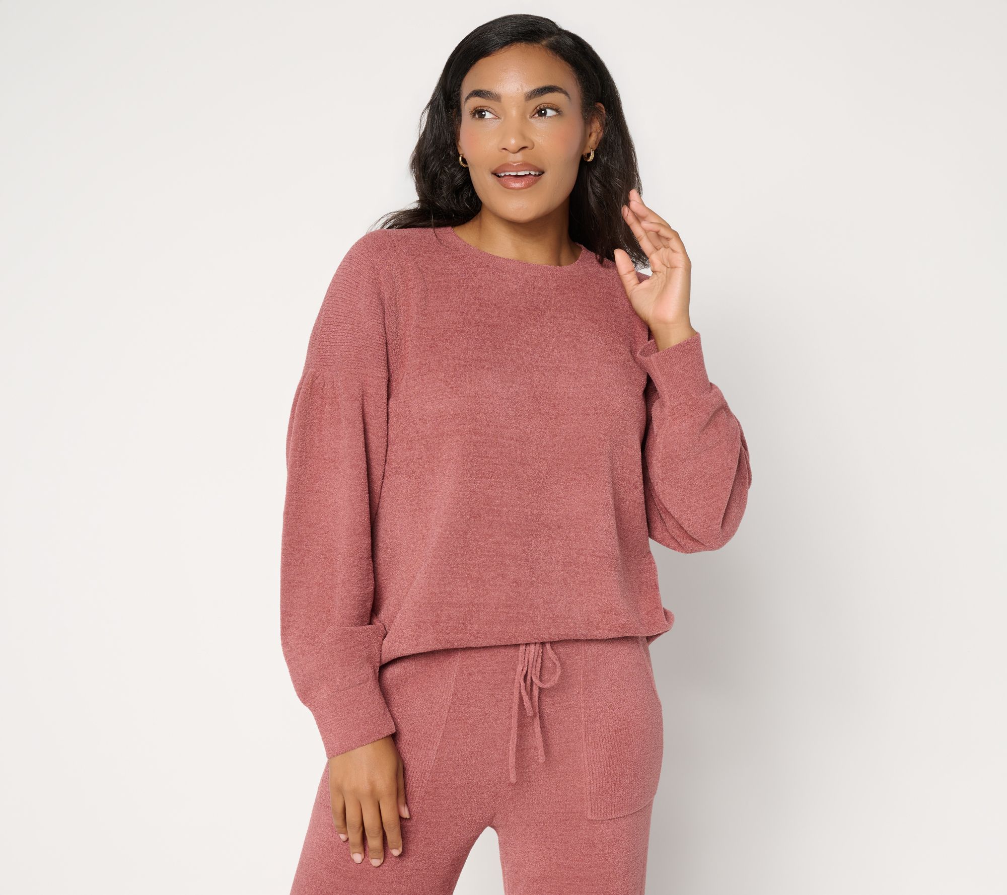 Barefoot Dreams CozyChic Ultra Lite Rib Pullover