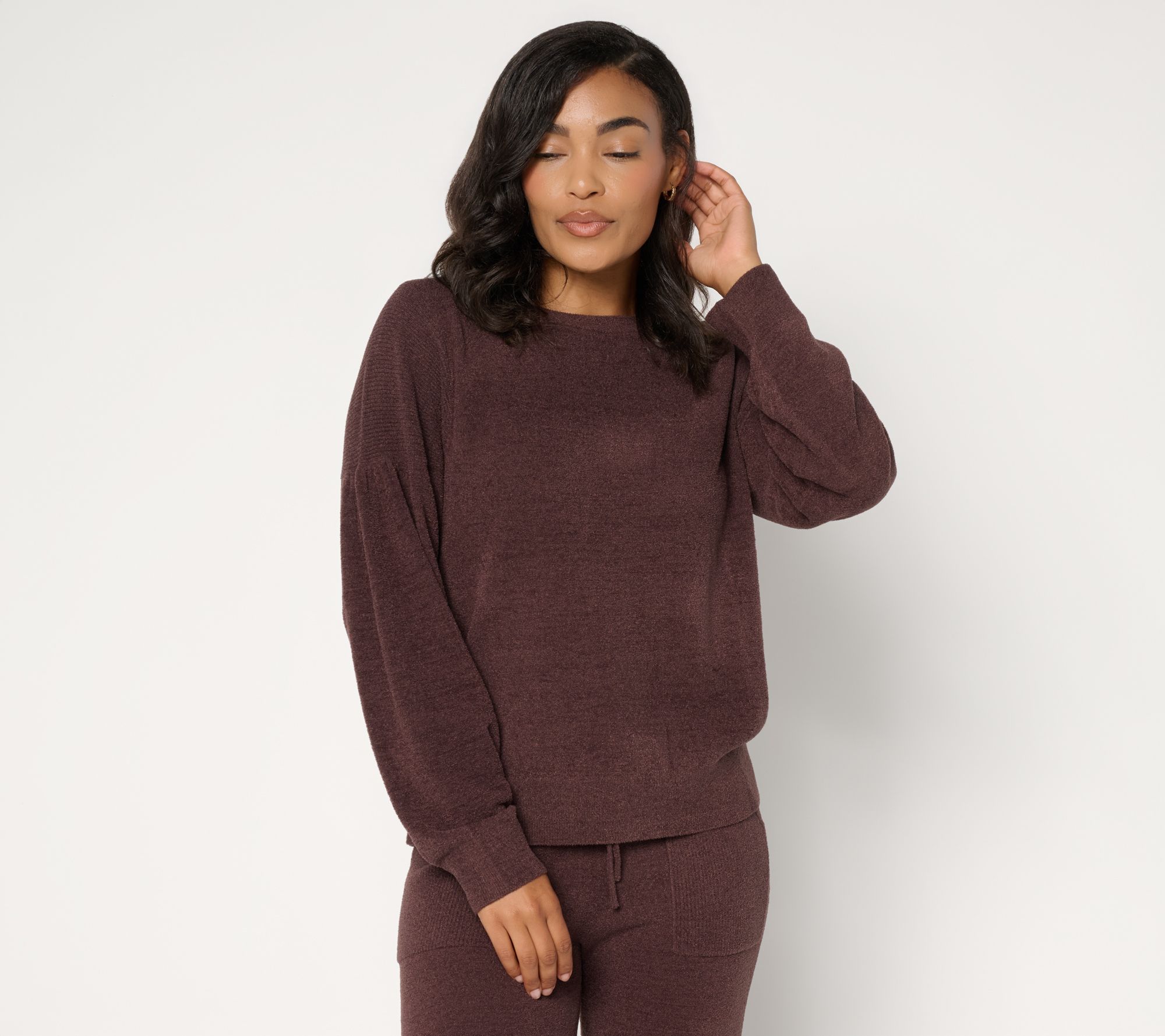 Barefoot Dreams CozyChic Ultra Lite Rib Pullover