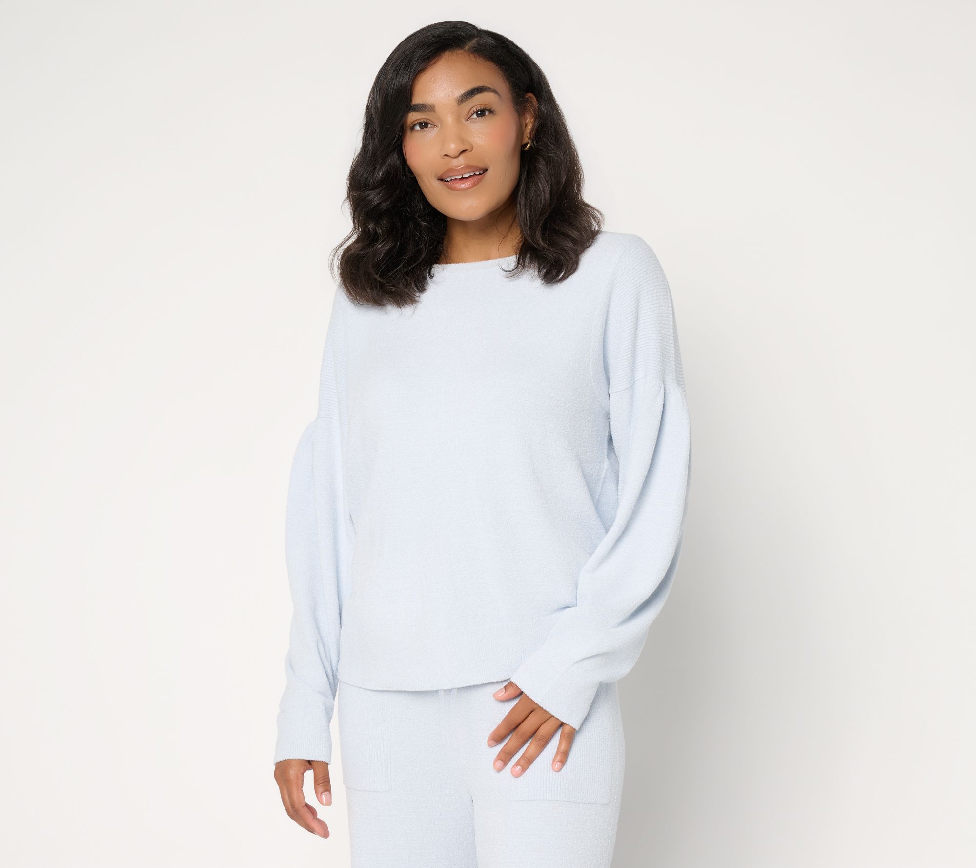 Barefoot Dreams CozyChic Ultra Lite Rib Pullover