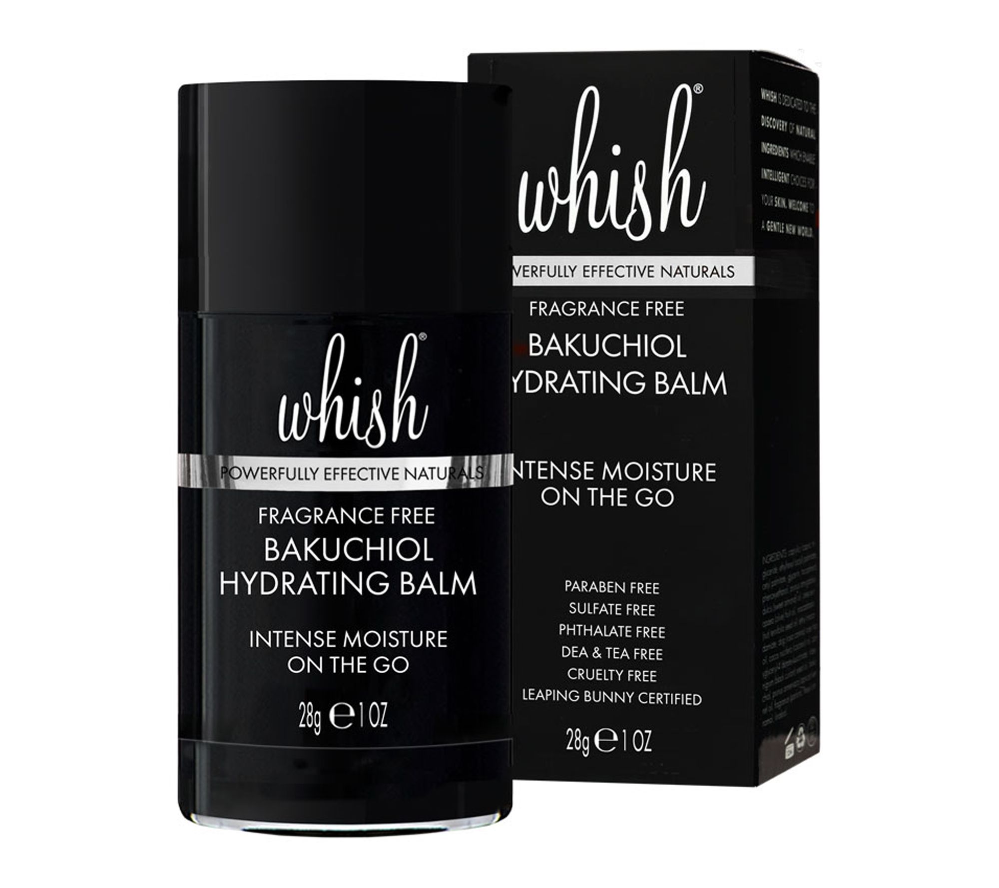 Whish Bakuchiol 1oz Hydrating Balm