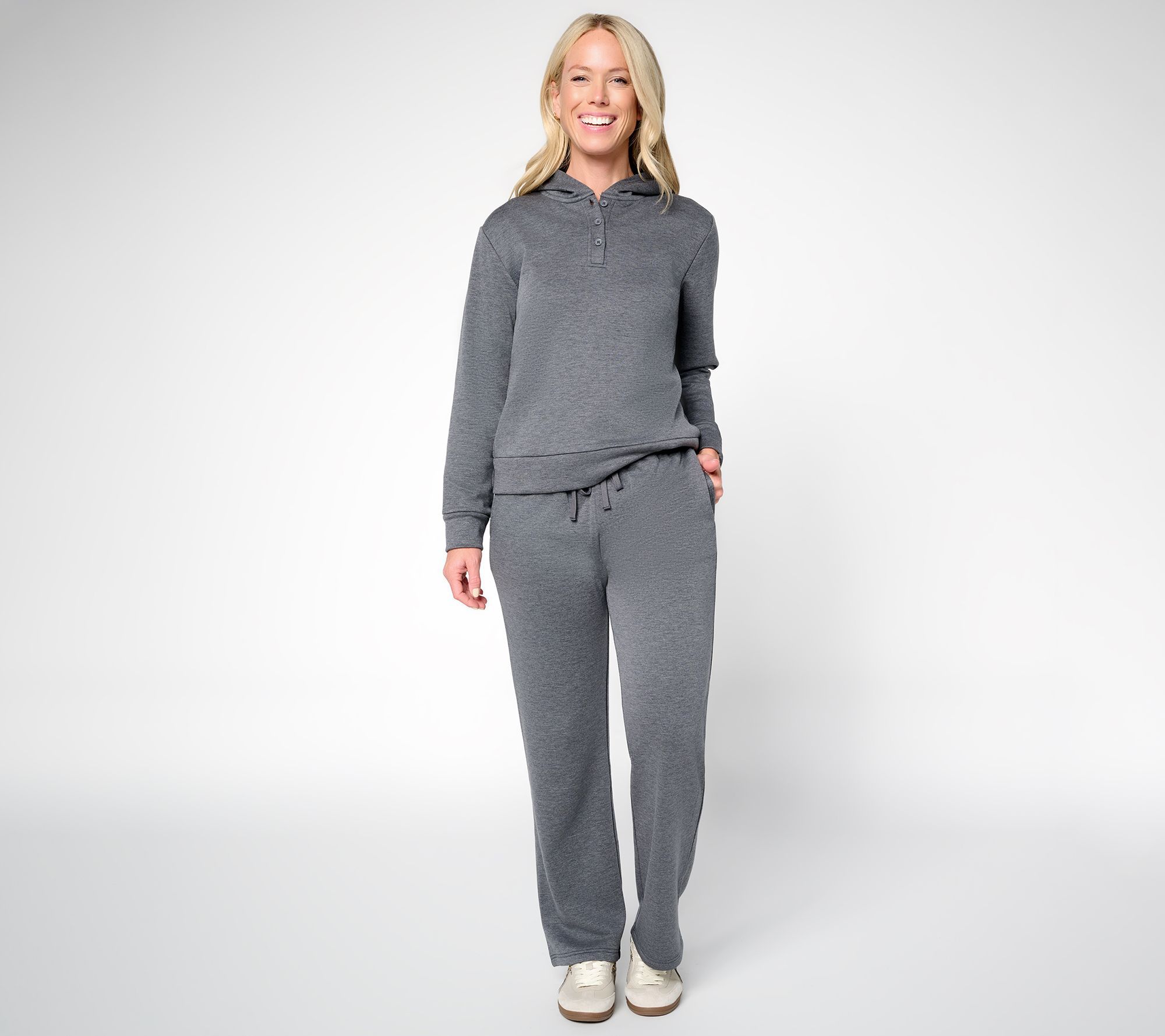 Berkshire Homewear Tall Jersey Plush Lounge Set