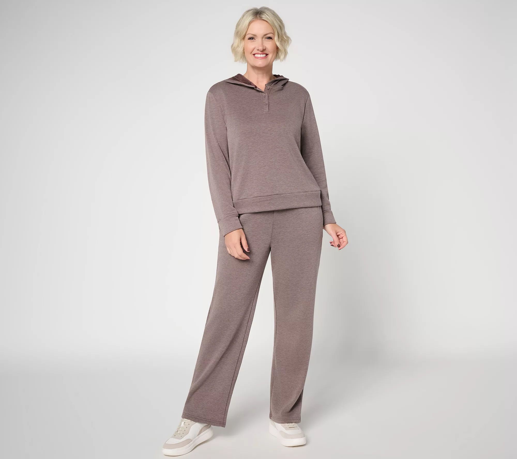 Berkshire Homewear Tall Jersey Plush Lounge Set