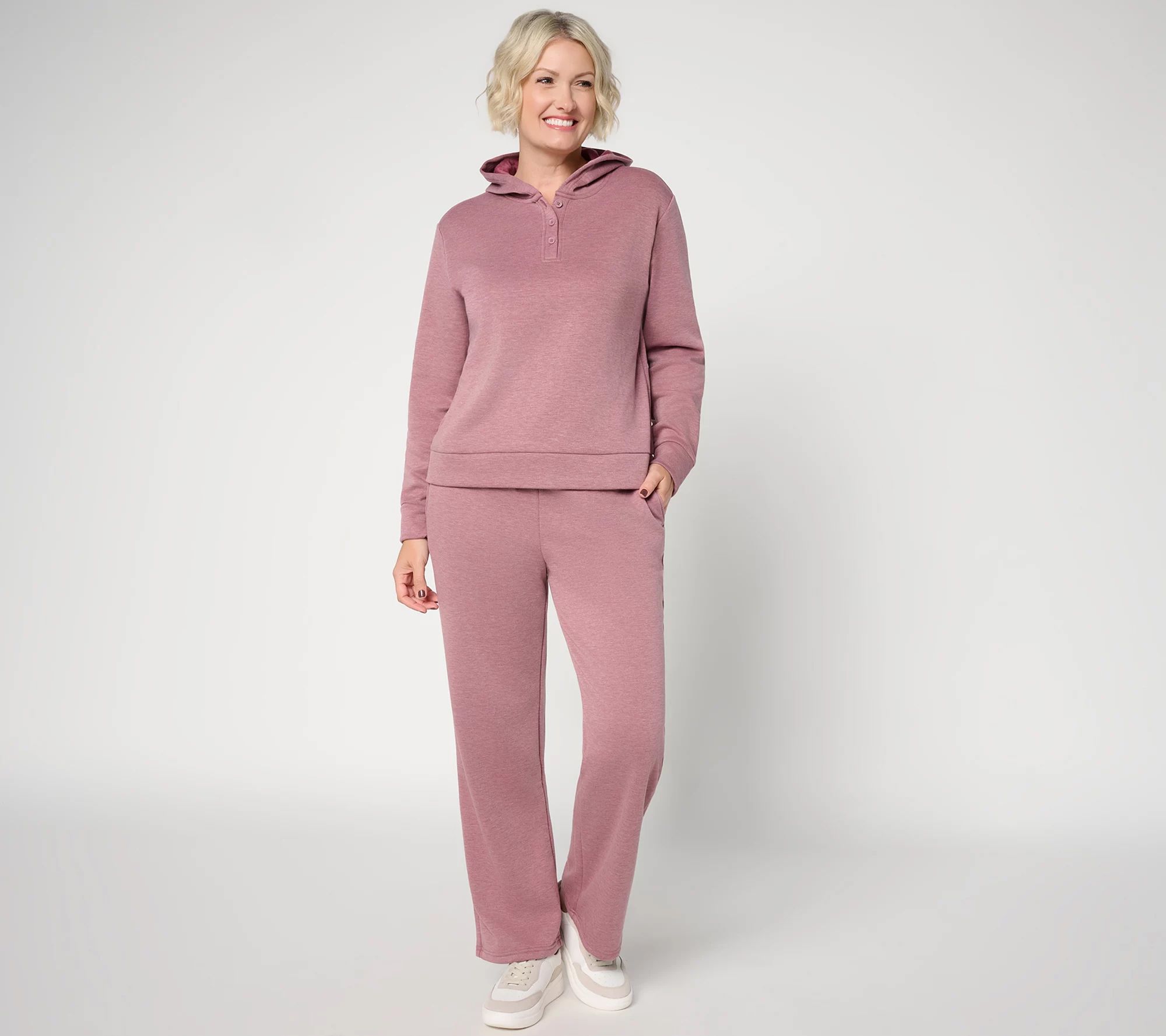 Berkshire Homewear Tall Jersey Plush Lounge Set
