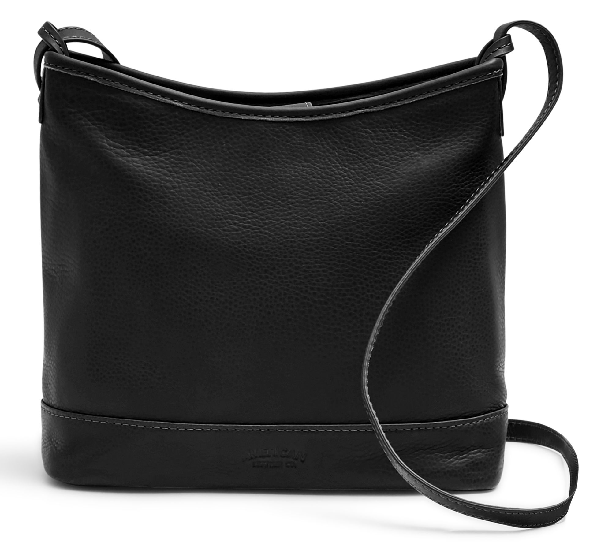 American Leather Co. Wheaton Leather or Suede Crossbody