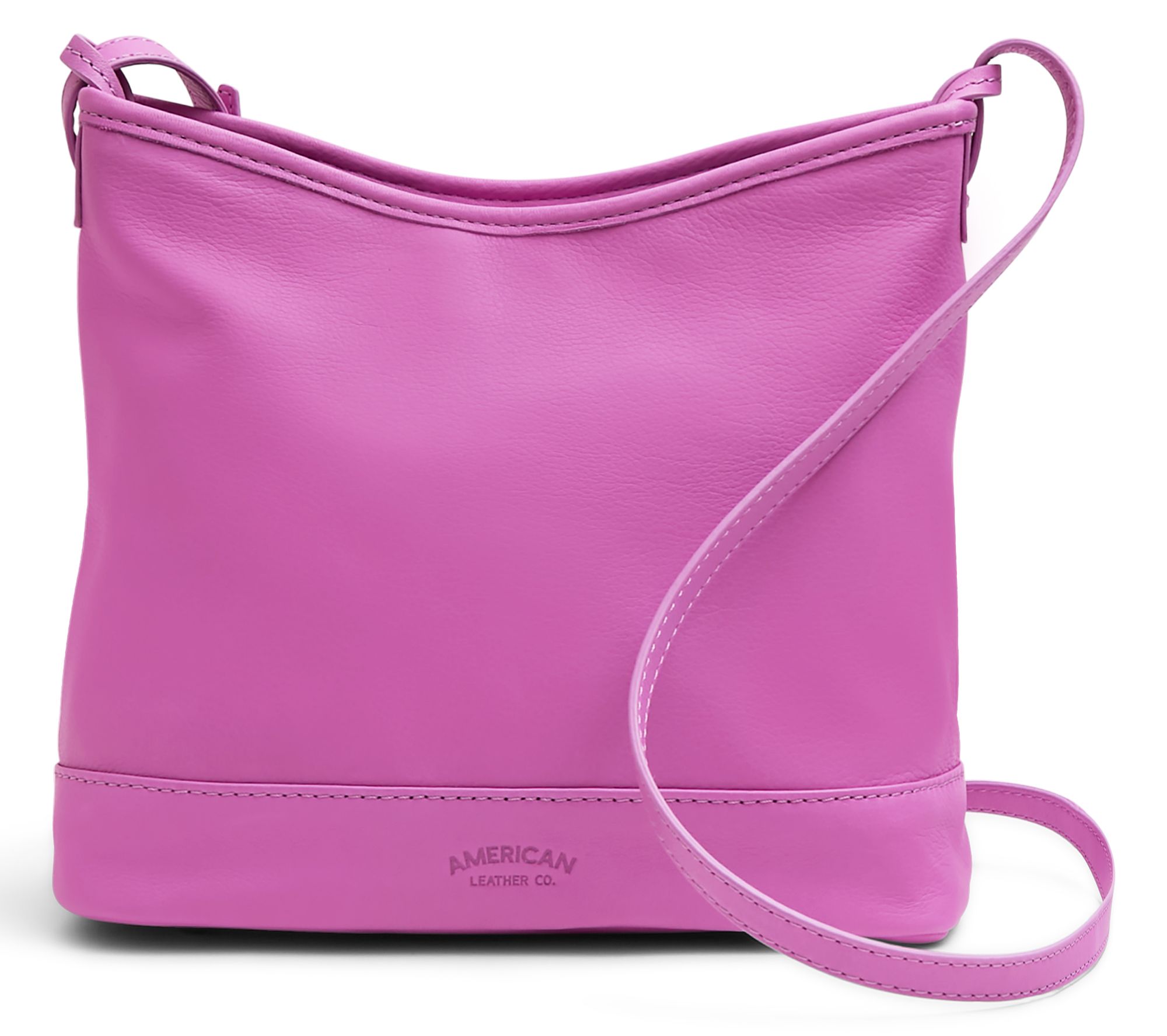 American Leather Co. Wheaton Leather or Suede Crossbody