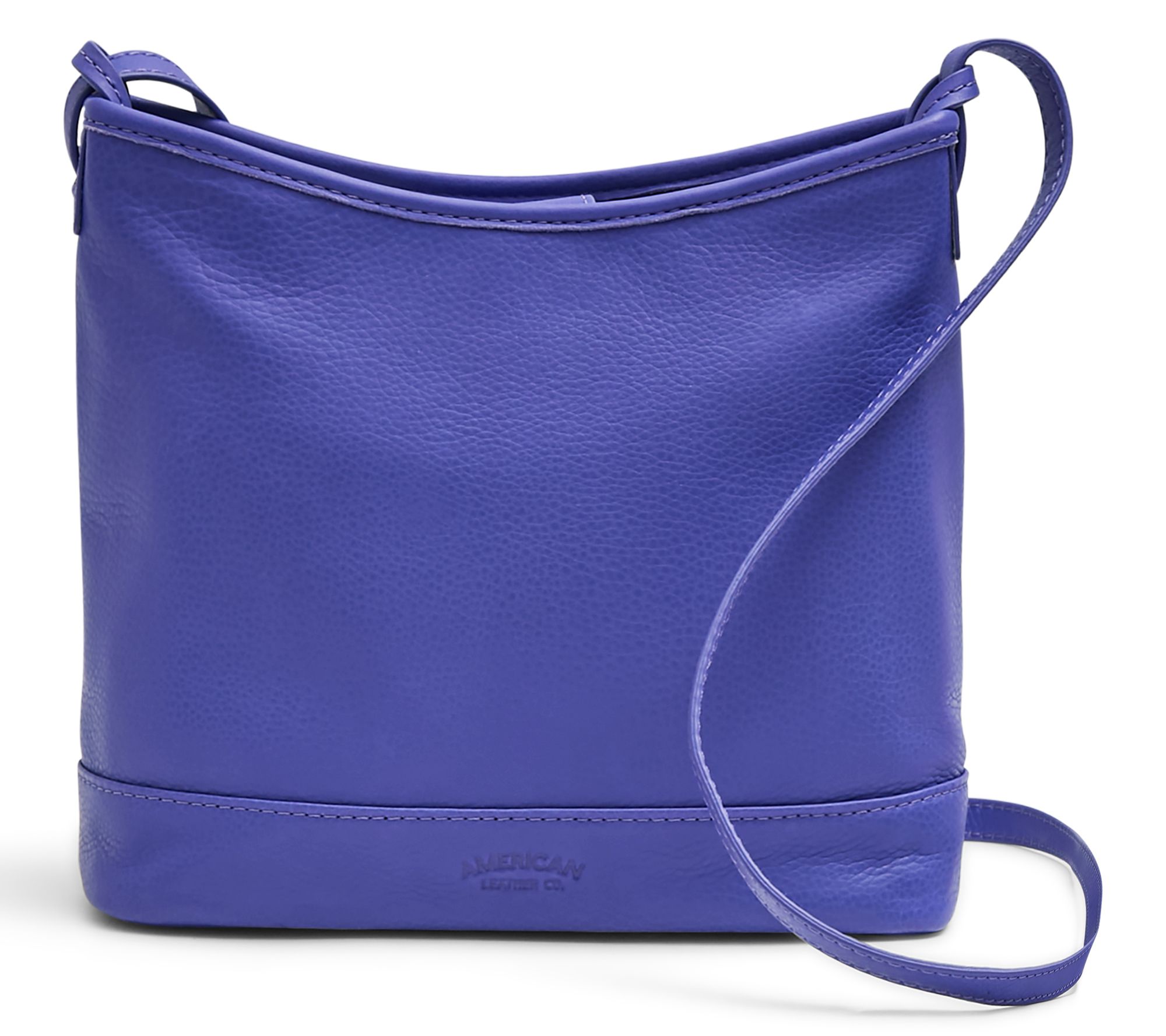 American Leather Co. Wheaton Leather or Suede Crossbody