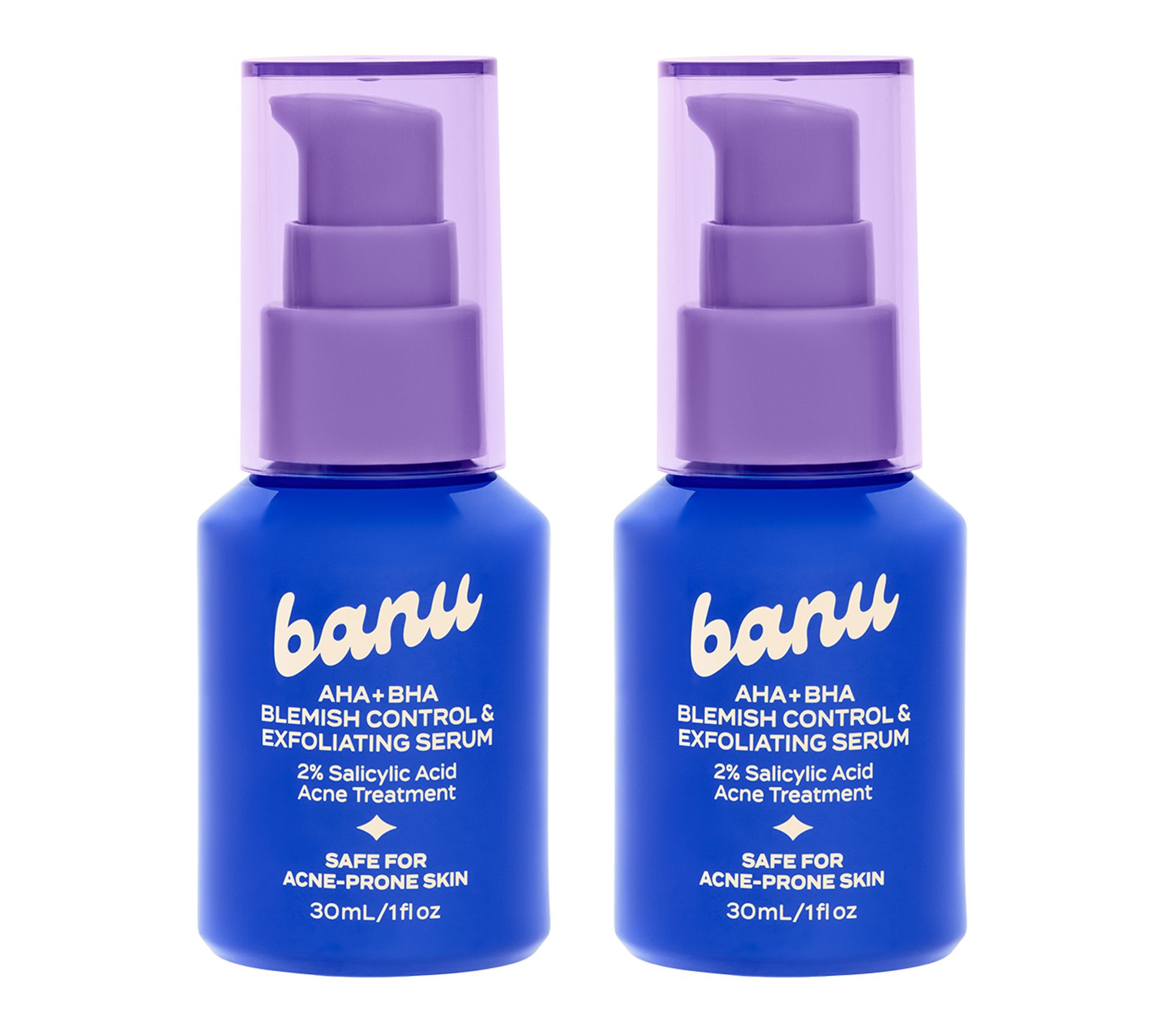 banu skin Blemish Clearing Serum with 2% Salicylic Acid Duo