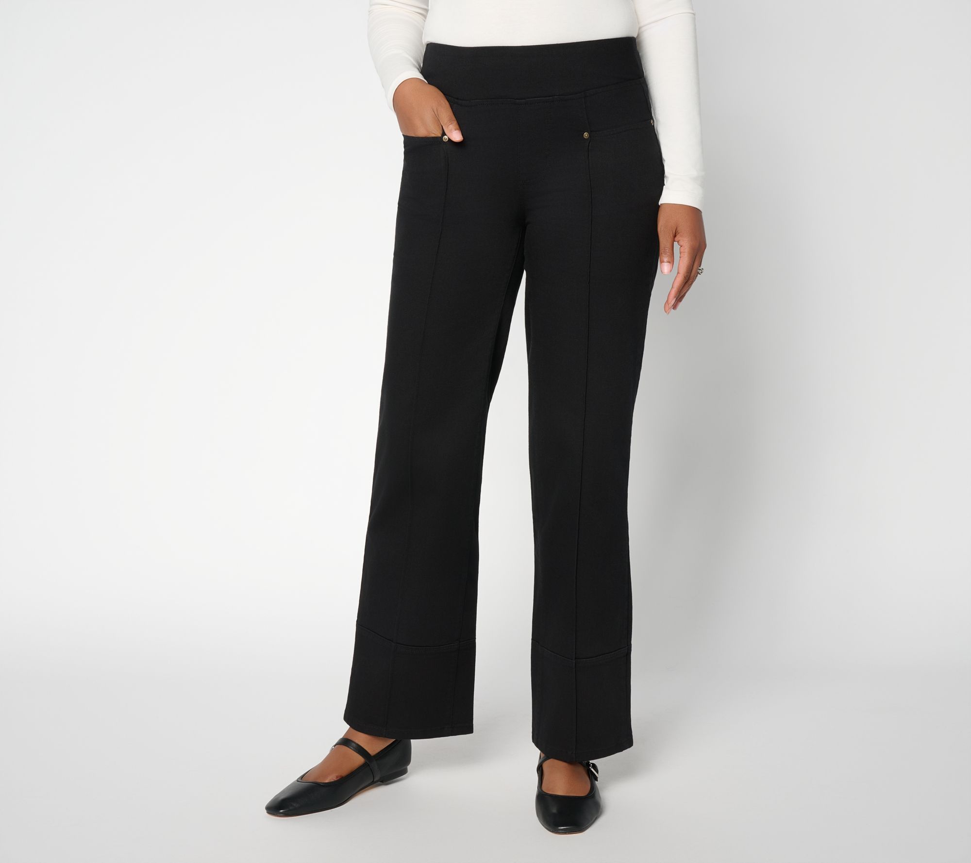 Belle by Kim Gravel Regular Primabelle Twill Front Jeans