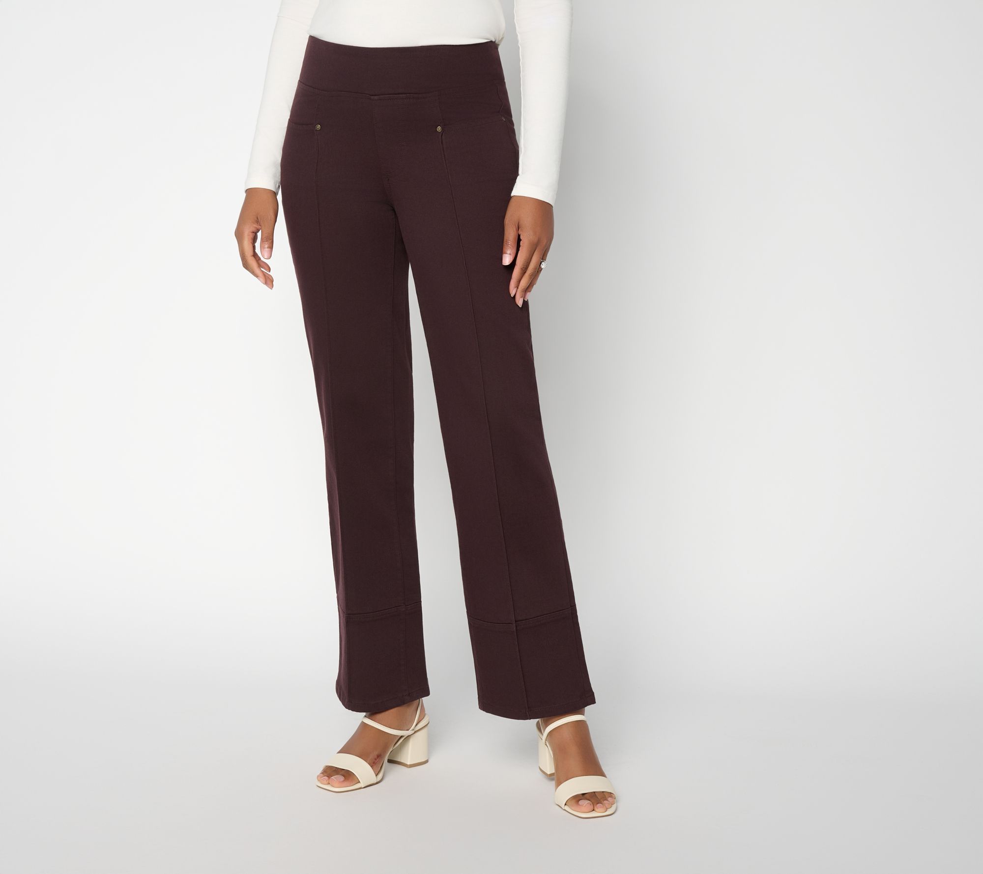 Belle by Kim Gravel Regular Primabelle Twill Front Jeans