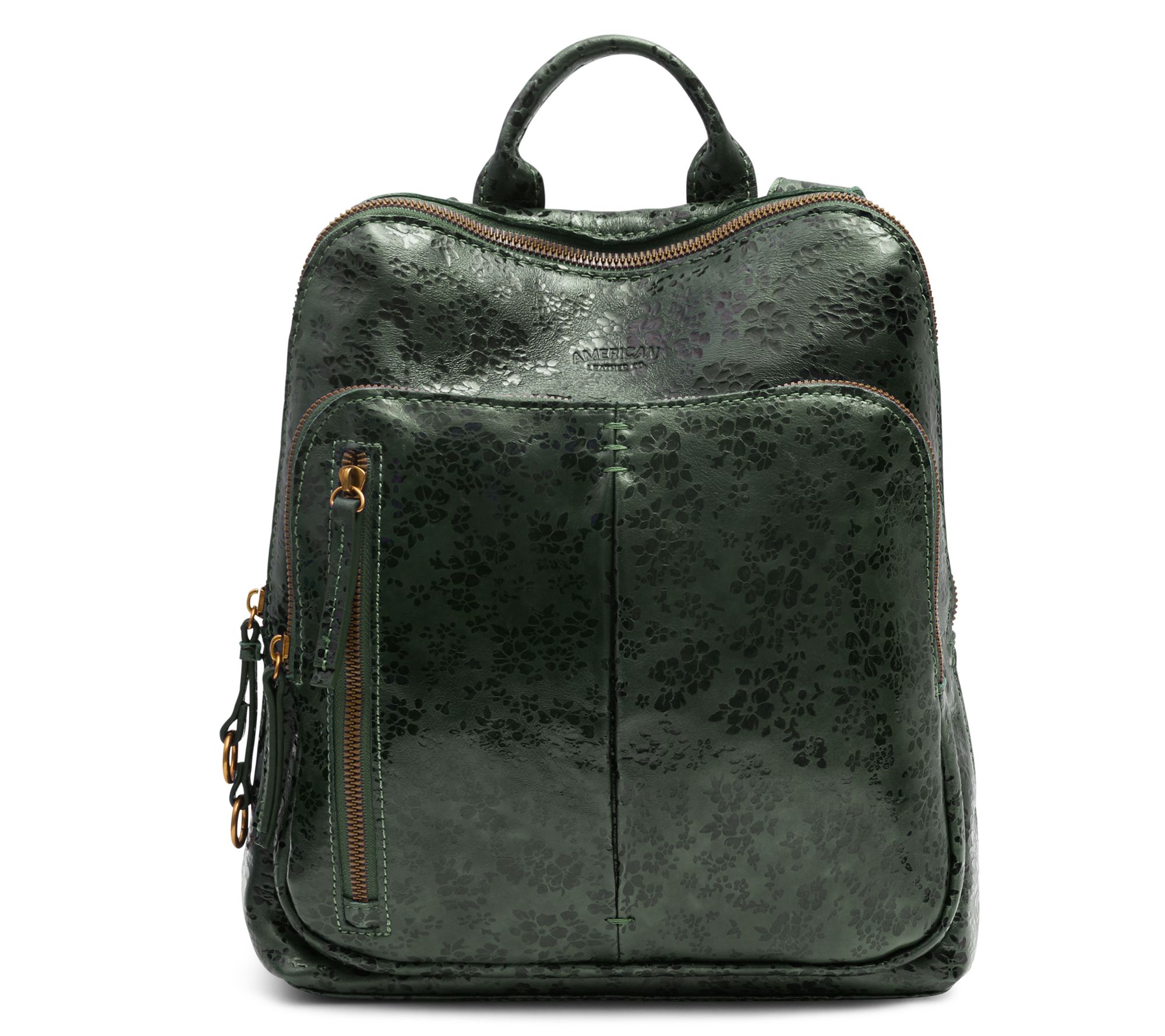 American Leather Co. Cleveland Backpack in Burnished Maple