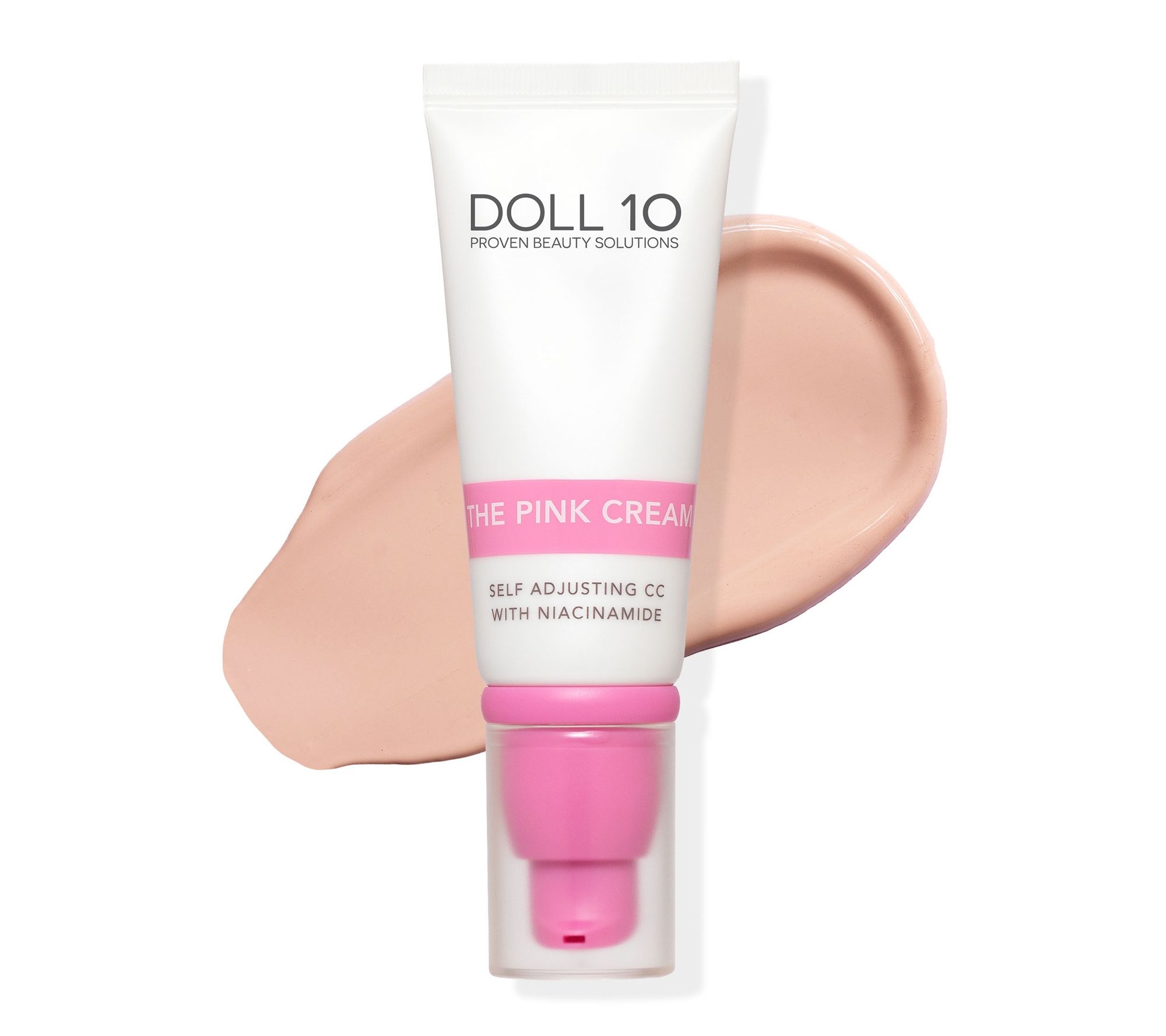 Doll 10 Color Correcting Pink Cream