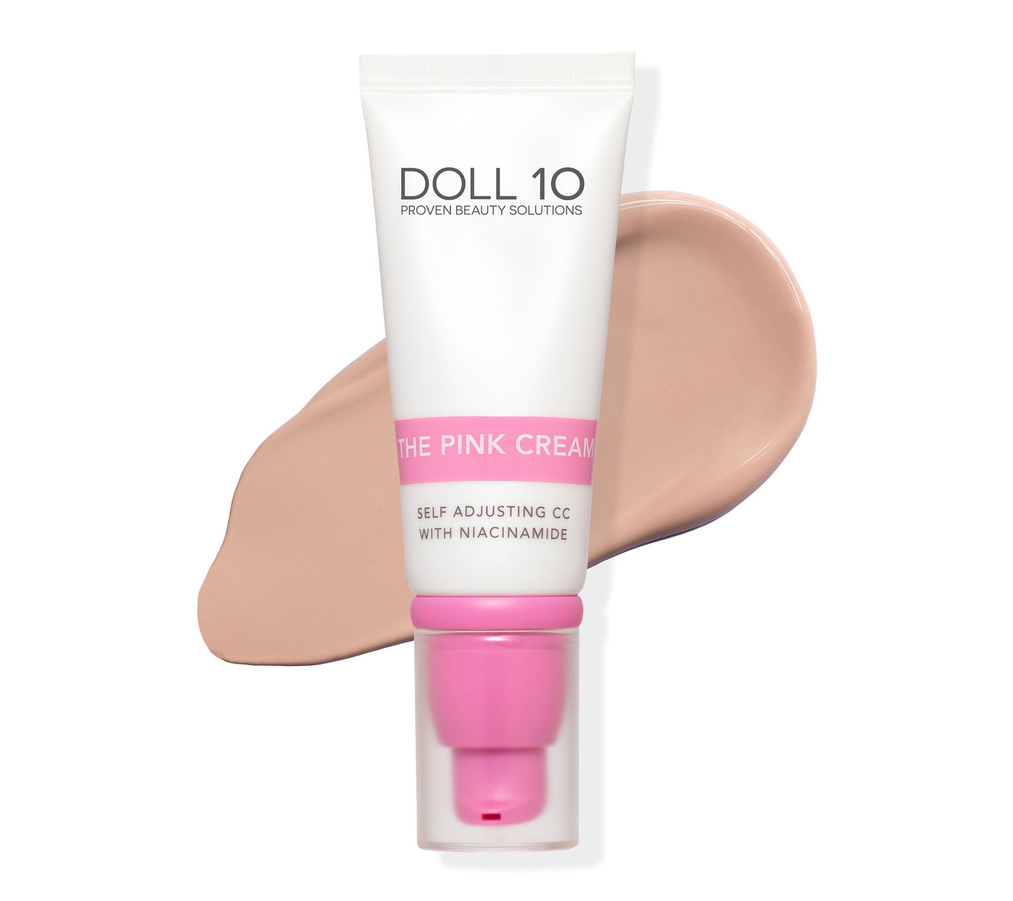 Doll 10 Color Correcting Pink Cream
