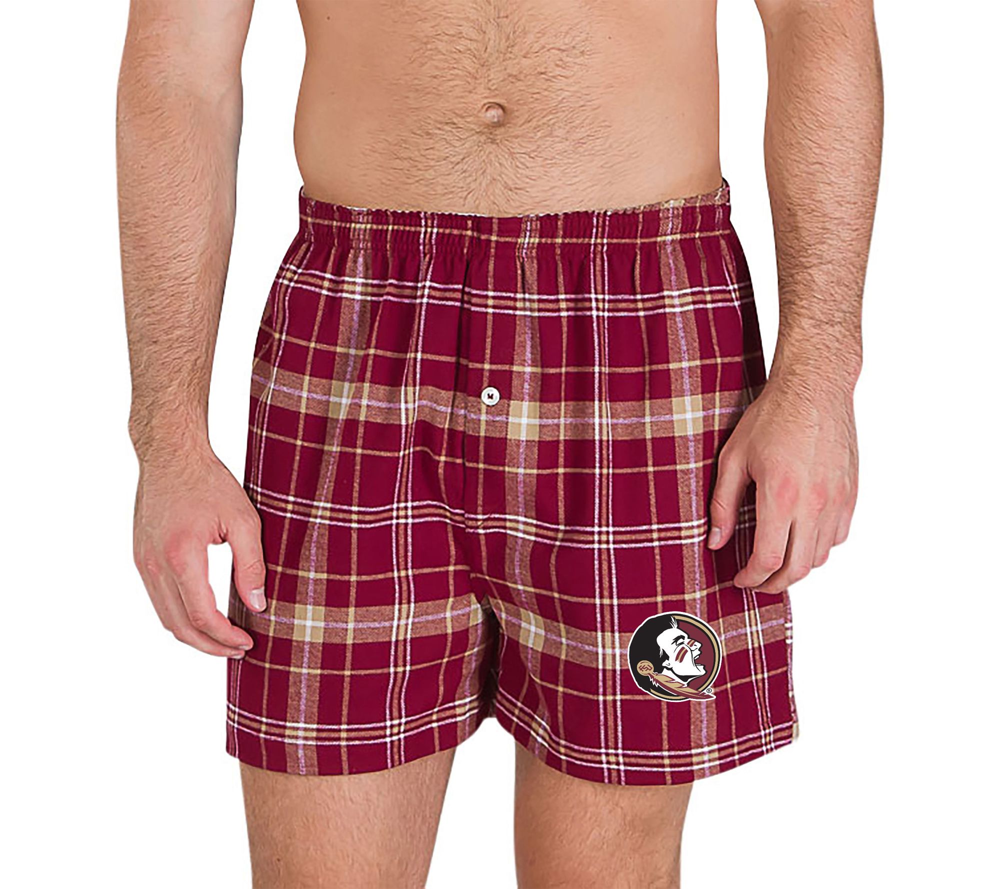 Concepts Sport Ultimate Men's NCAA Boxer