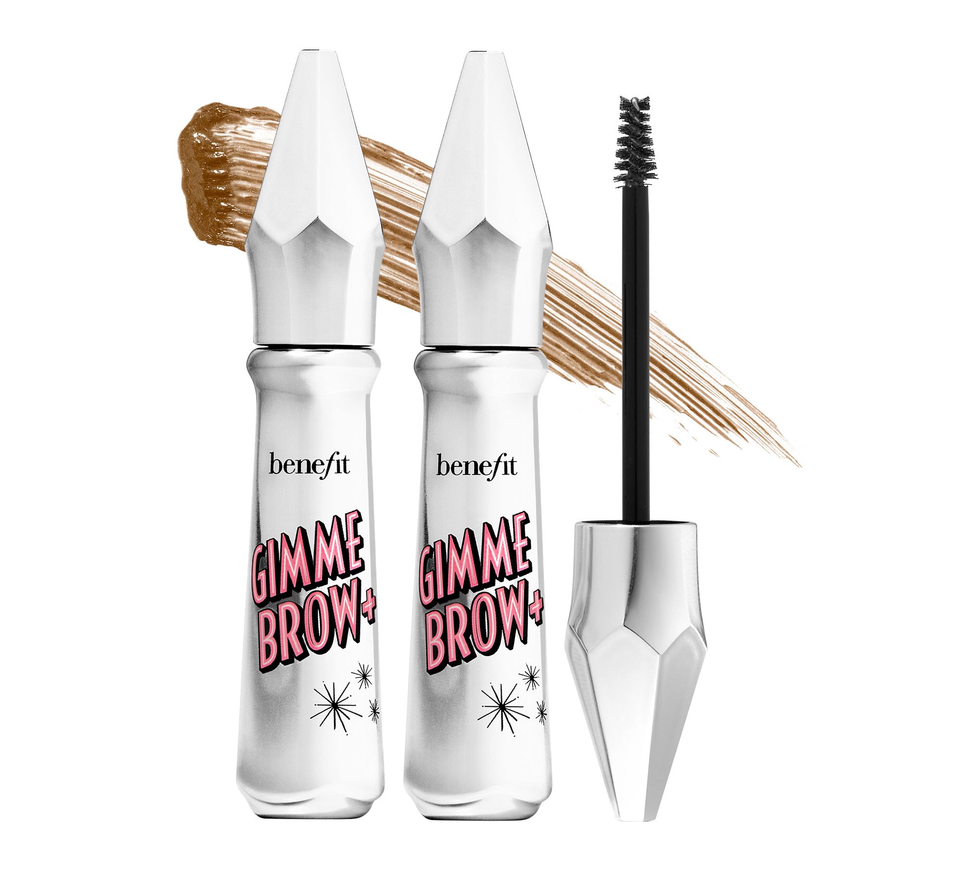 Benefit Cosmetics Gimme Brow+Tinted Volumizing Eyebrow Gel Duo