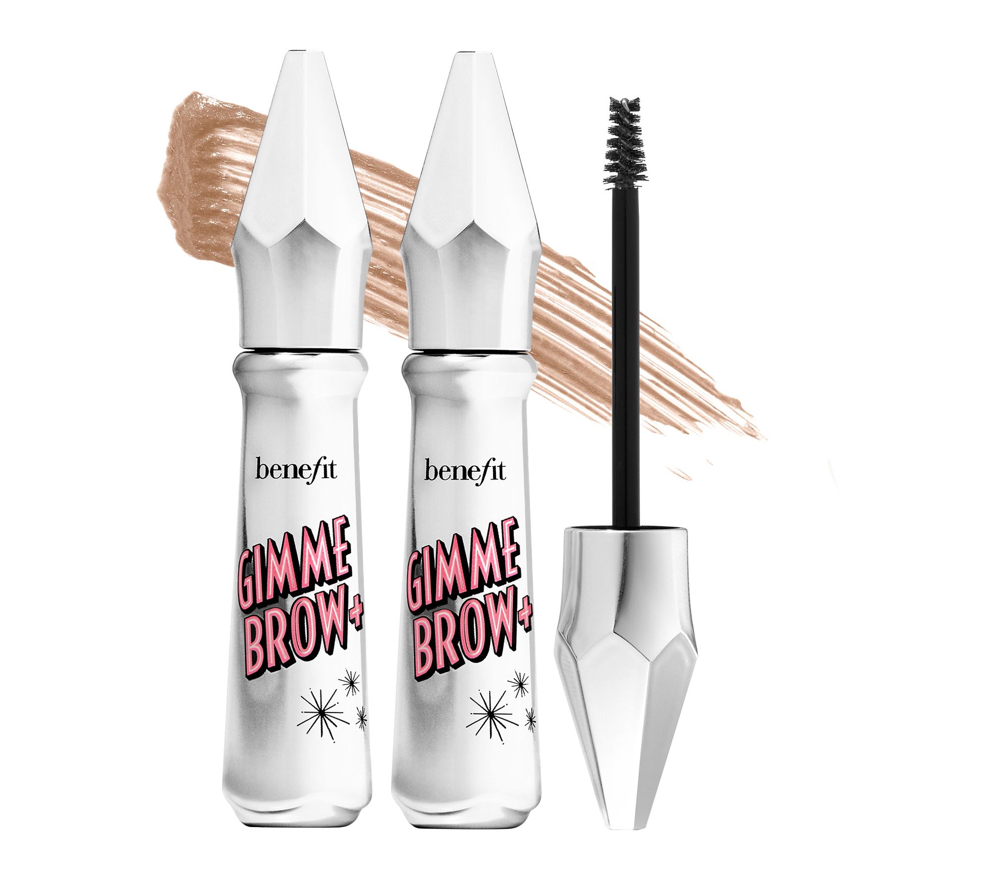 Benefit Cosmetics Gimme Brow+Tinted Volumizing Eyebrow Gel Duo