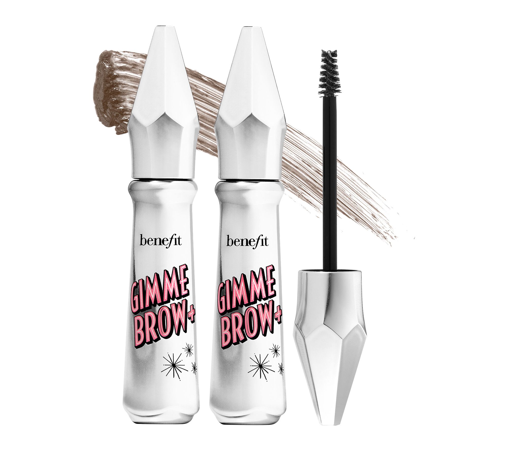 Benefit Cosmetics Gimme Brow+Tinted Volumizing Eyebrow Gel Duo