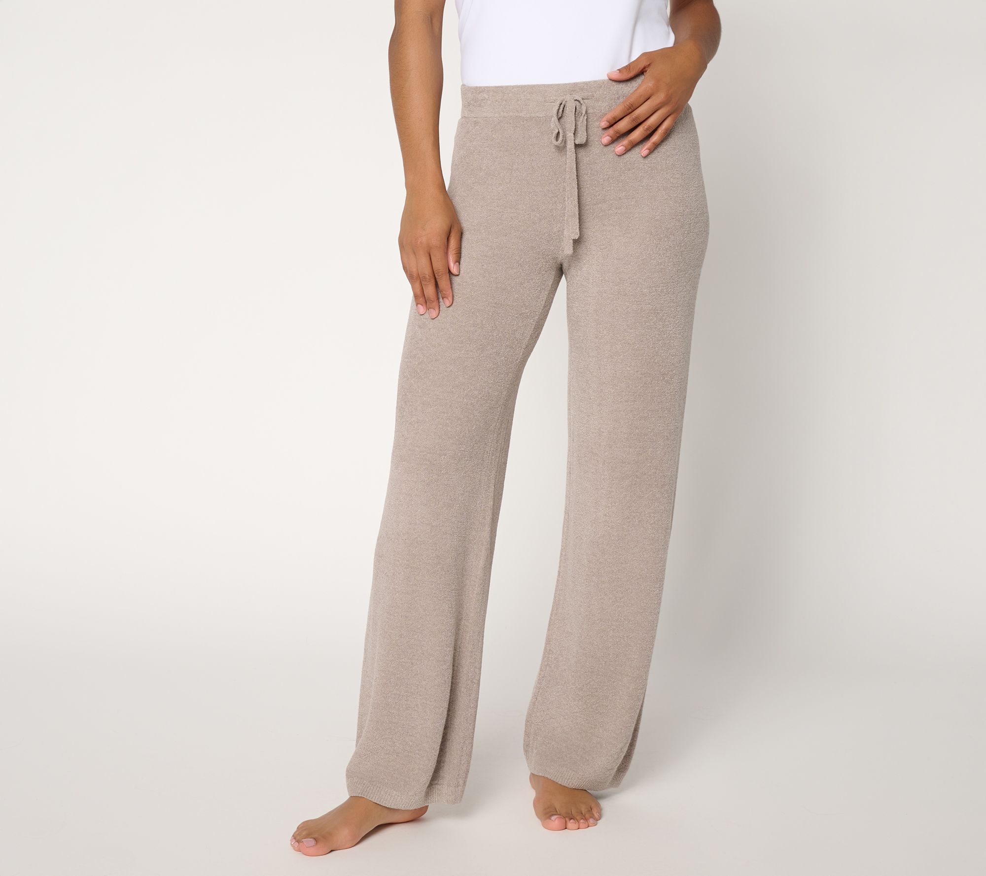 "As Is" Barefoot Dreams Reg CozyChic Ultra Lite Pant -Diamond Quilt