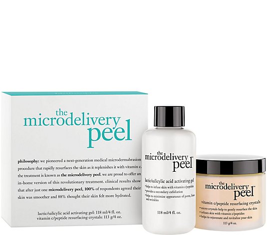 philosophy super-size 2-pc. vitamin C microdelivery peel