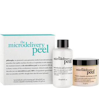 philosophy super-size 2-pc. vitamin C microdelivery peel - A80163