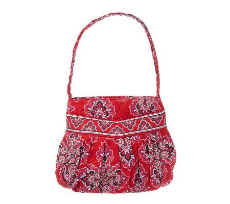 Vera Bradley Signature Cotton Hannah Handbag - Page 1 — QVC.com