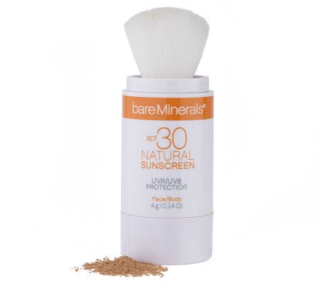 bare minerals sun screen