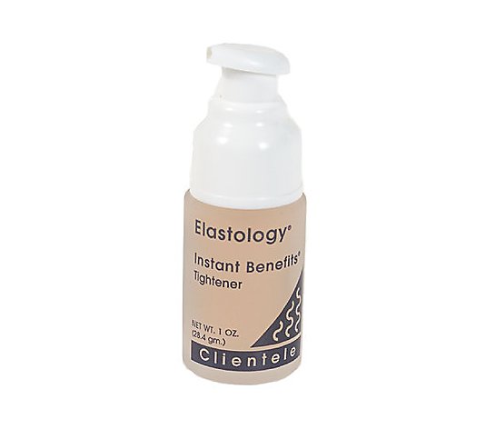 Clientele Elastology Instant Skin Benefits Tighner