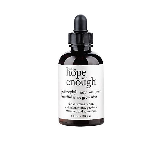 philosophy when hope is not enough serum, 4 oz Auto-Delivery