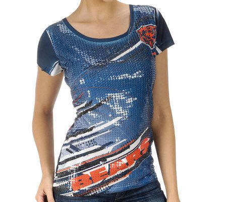 NFL Sequin T-Shirts