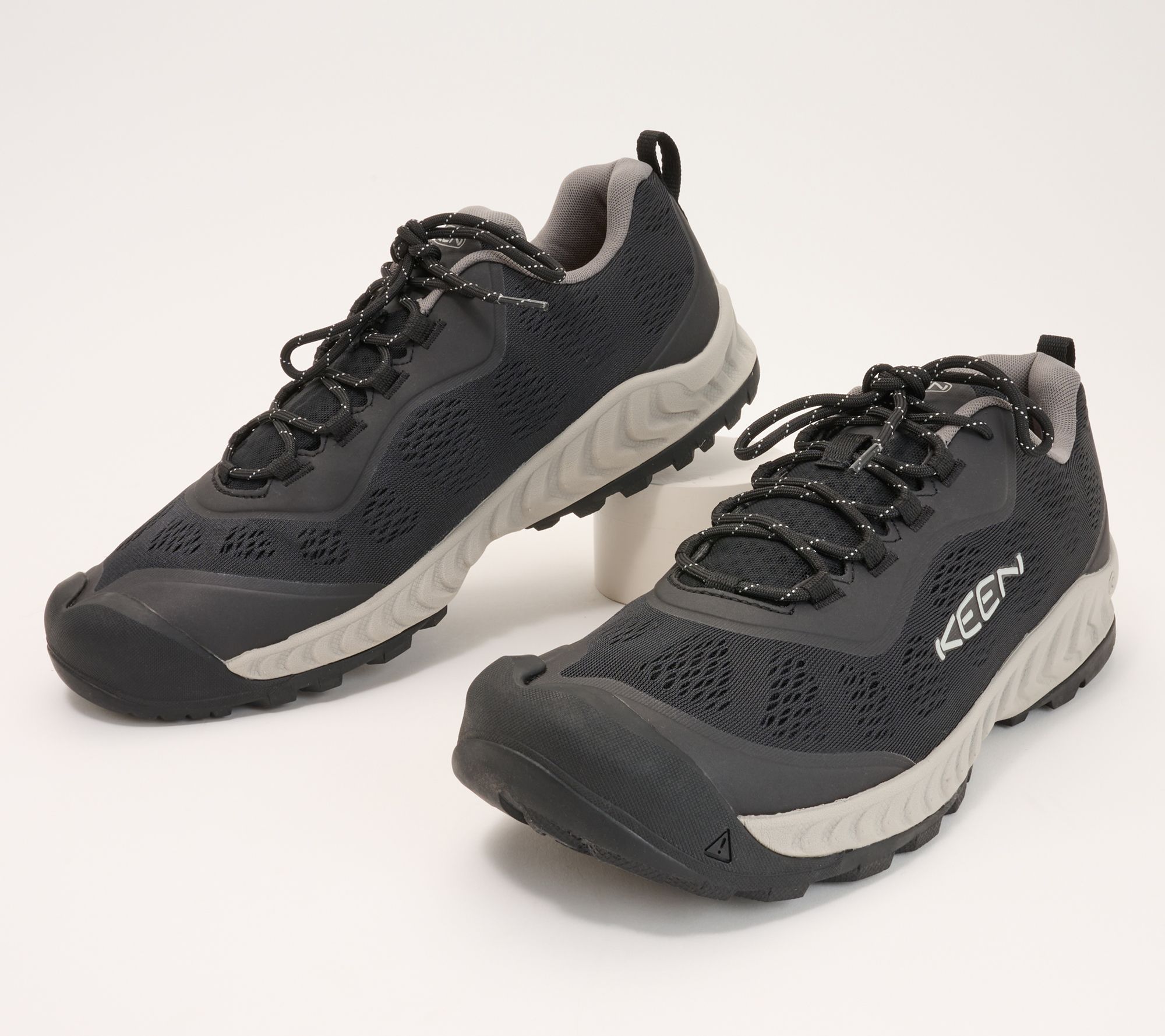KEEN Men's Lace-Up Hiking Trail Sneakers - NXIS Speed - QVC.com