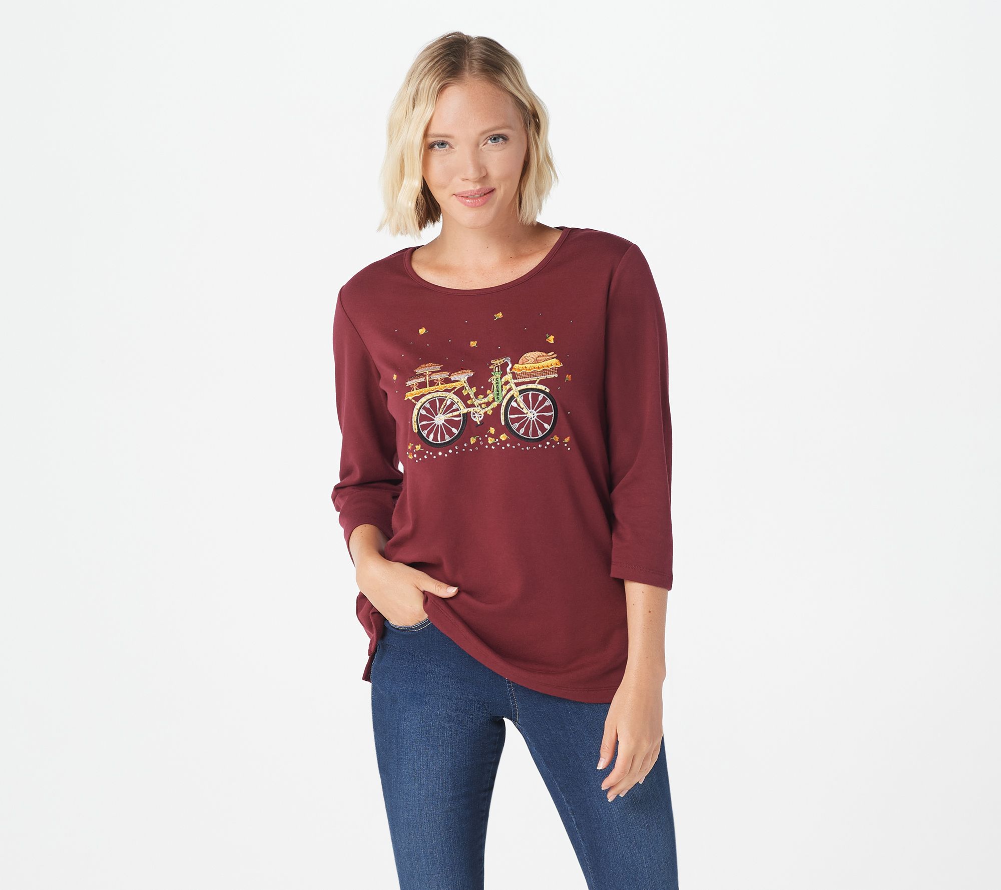 Qvc 2024 t shirts