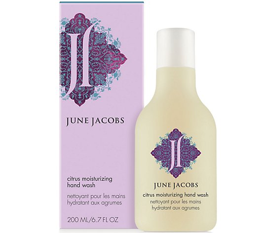 June Jacobs Citrus Moisturizing Hand Wash, 6.7oz