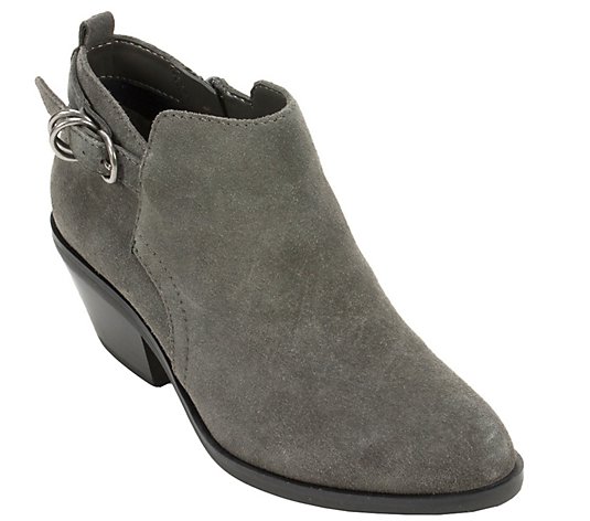 White Mountain Heritage Collection Leather Ankle Boots - Sadi
