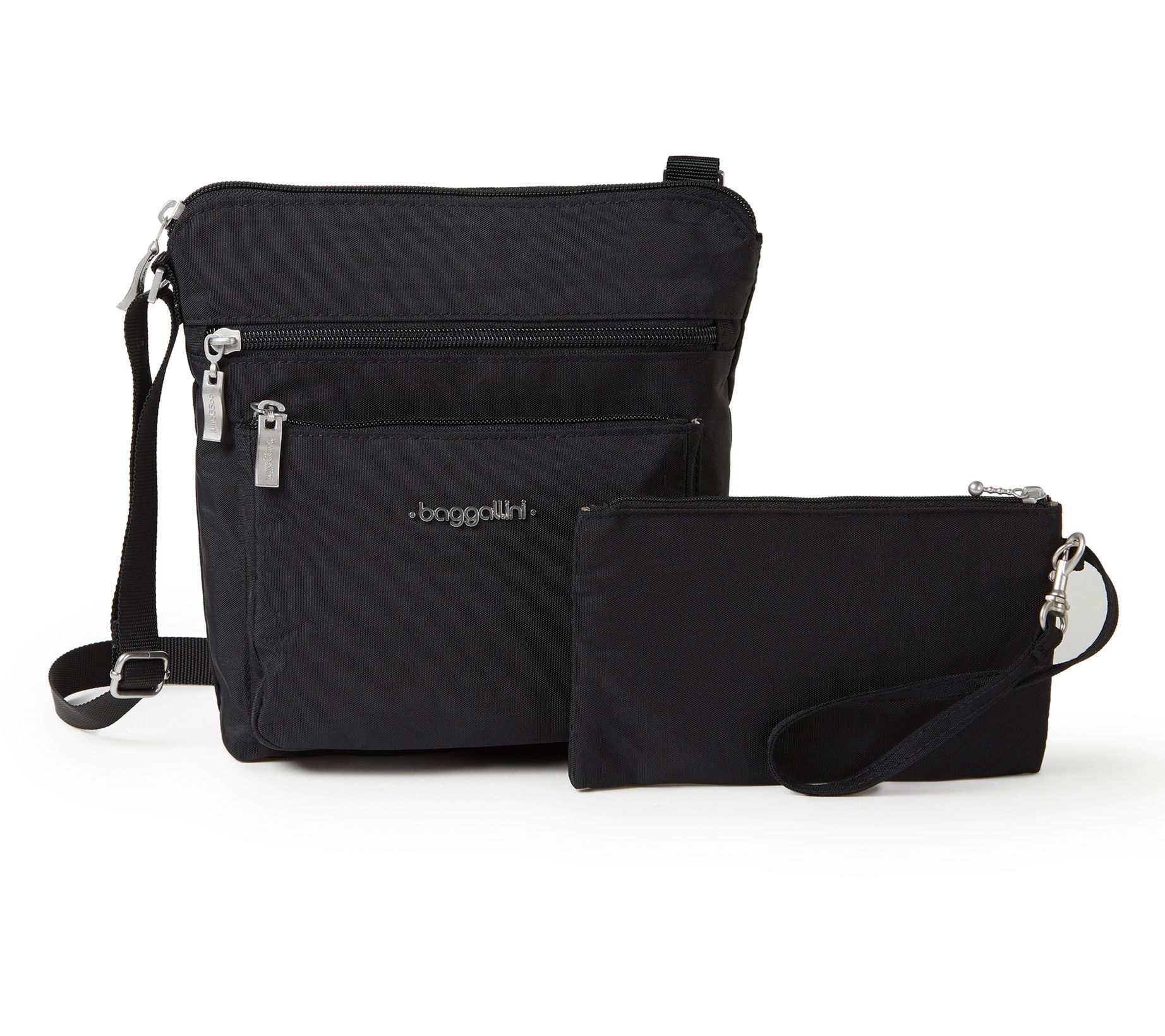 baggallini Pocket Crossbody and Wristlet