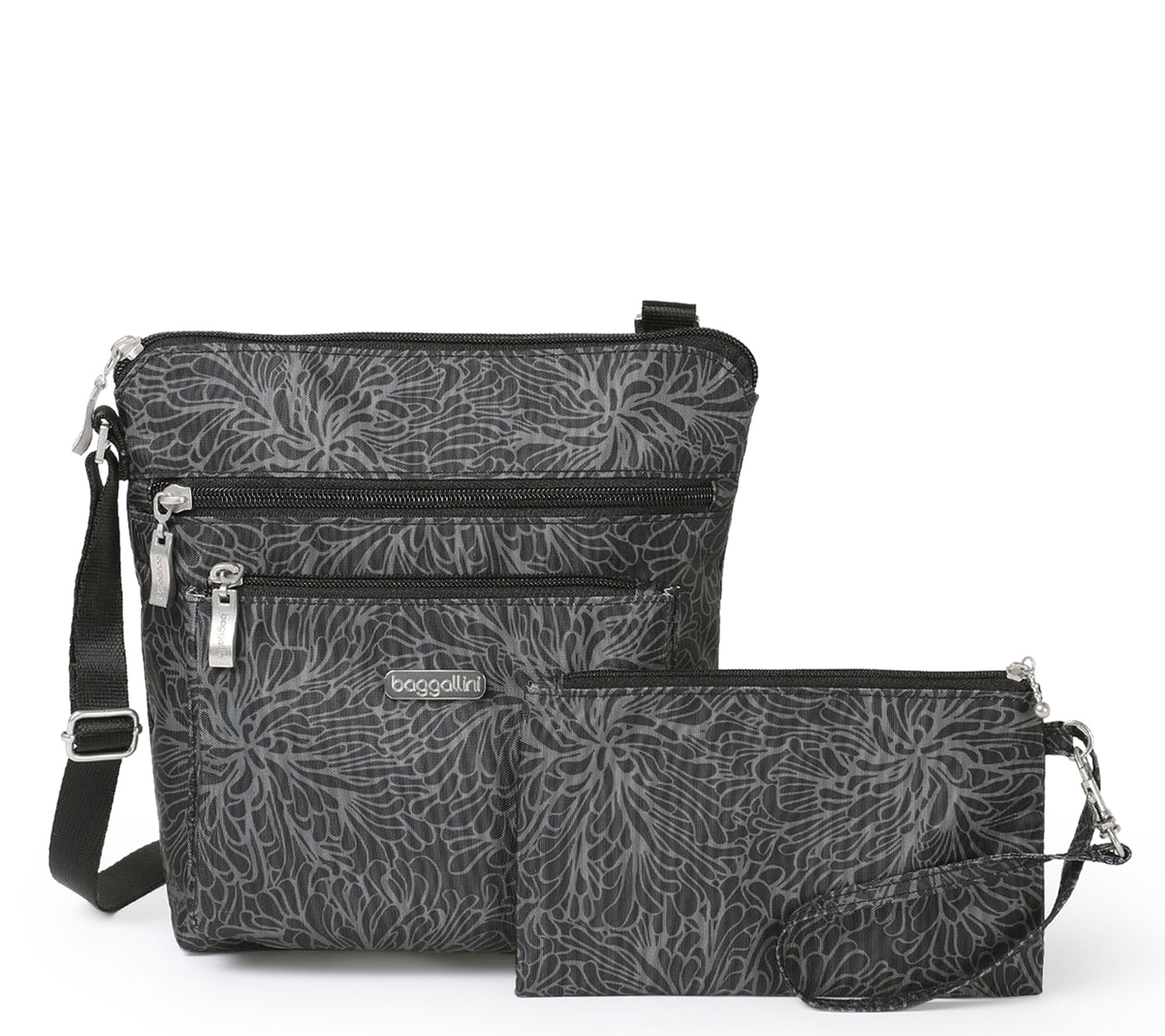 baggallini Pocket Crossbody and Wristlet