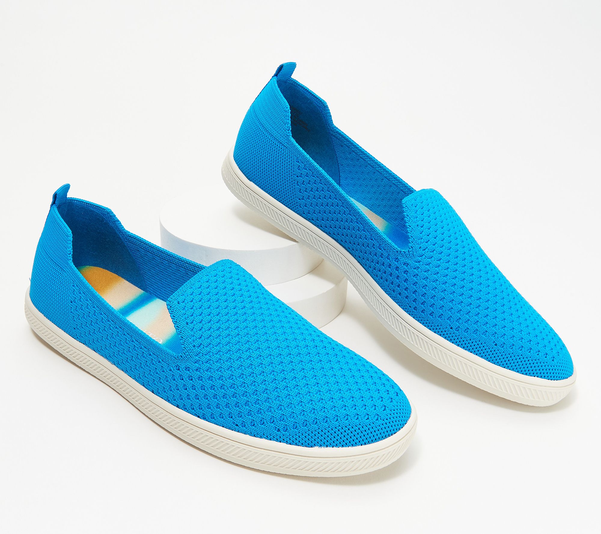 Vince Camuto Washable Knit Slip-On Shoes - Cabreli 