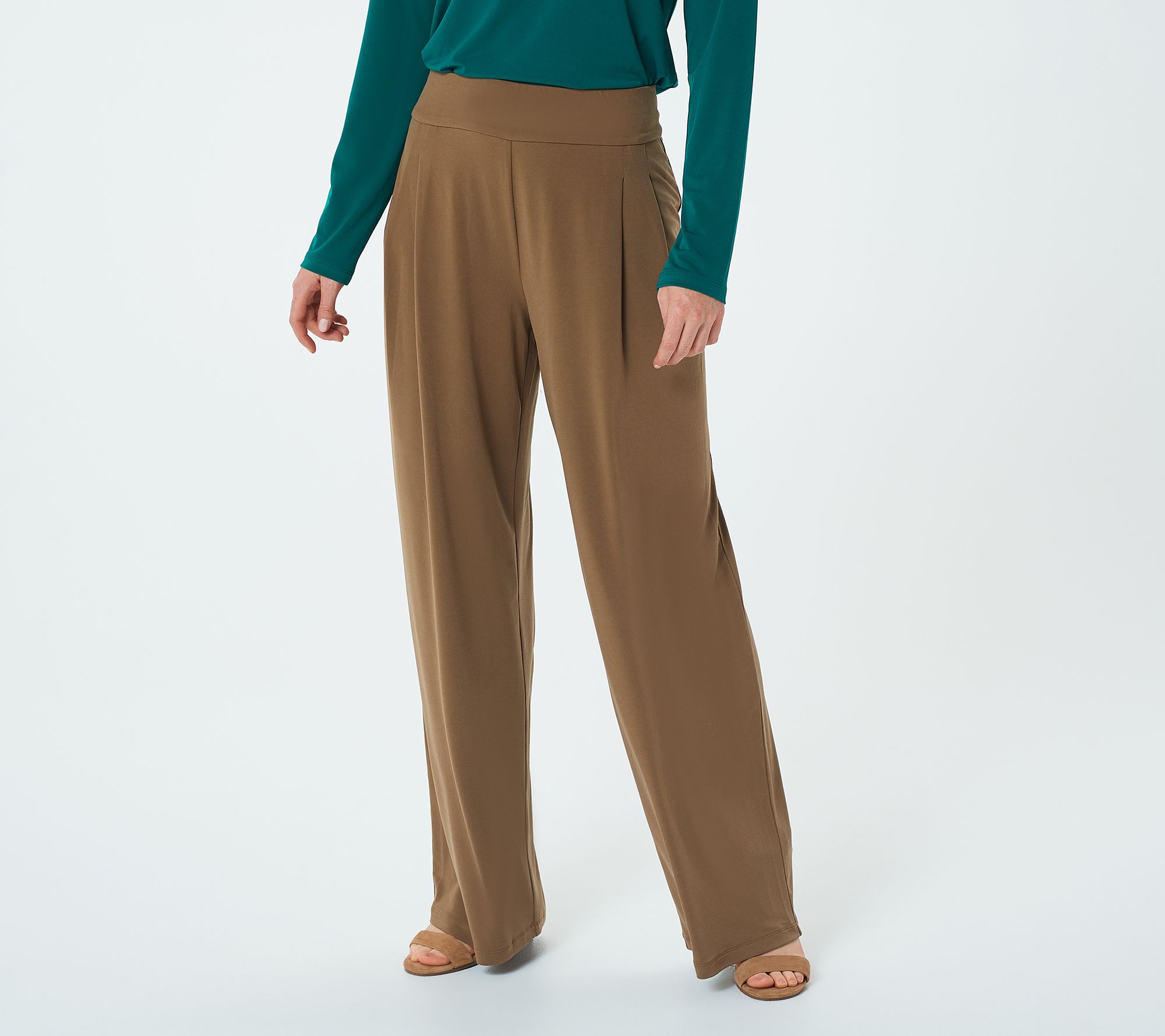 susan graver palazzo pants