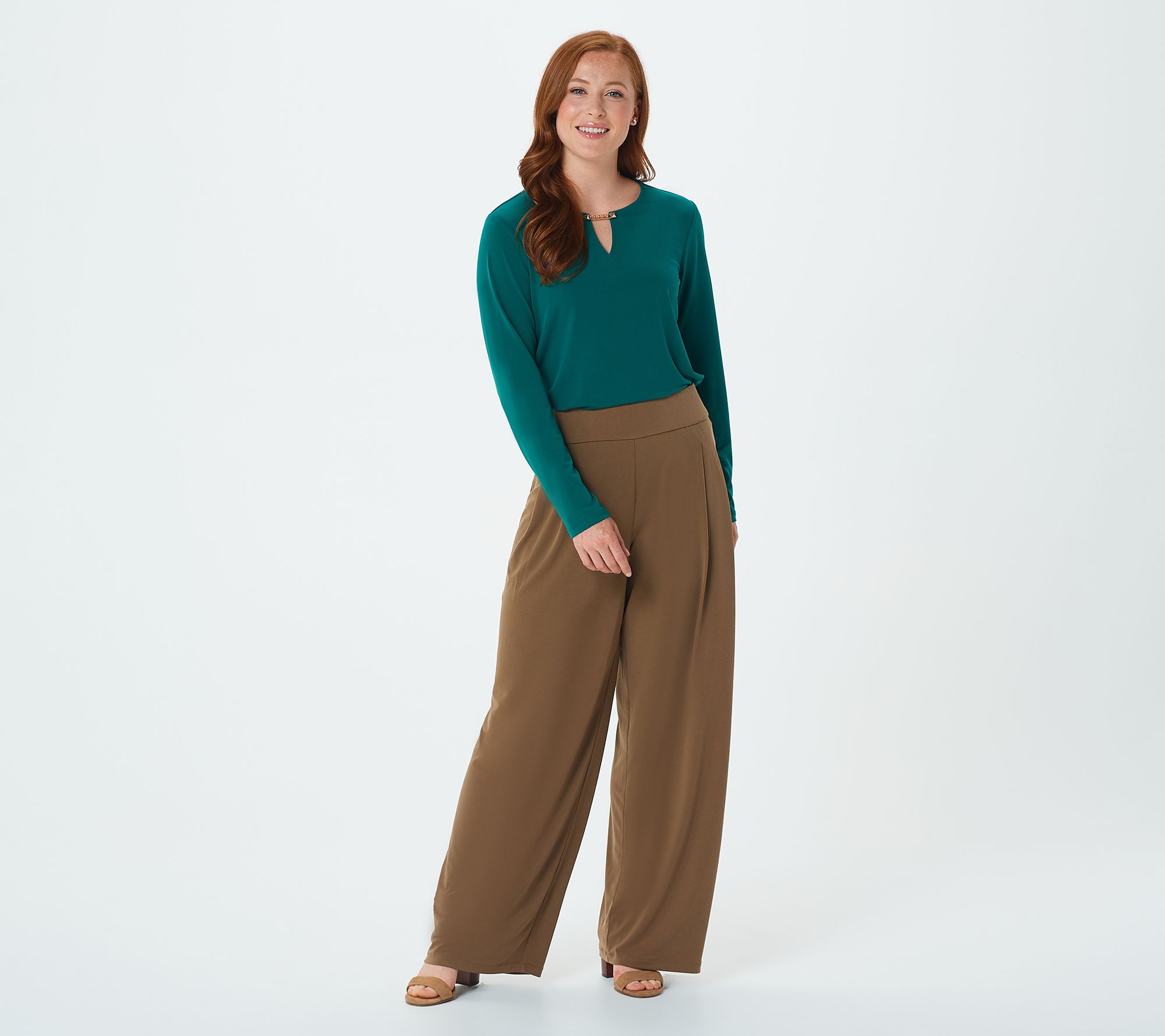 susan graver palazzo pants