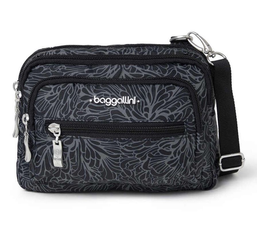 baggallini Triple Zip Bagg