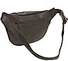 Le Donne Leather Classic Fanny Pack/Waist Bag, 1 of 4
