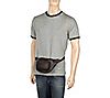 Le Donne Leather Classic Fanny Pack/Waist Bag, 3 of 4