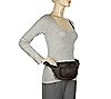 Le Donne Leather Classic Fanny Pack/Waist Bag, 4 of 4