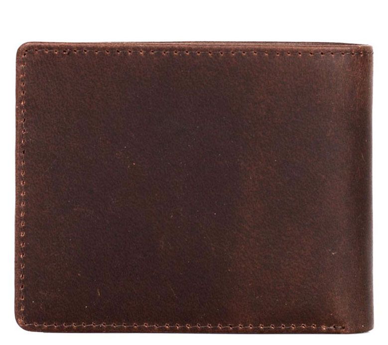 Karla Hanson Men's Leather Wallet with Eagle - QVC.com