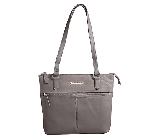 Stone Mountain USA Butter Leather Tote Bag