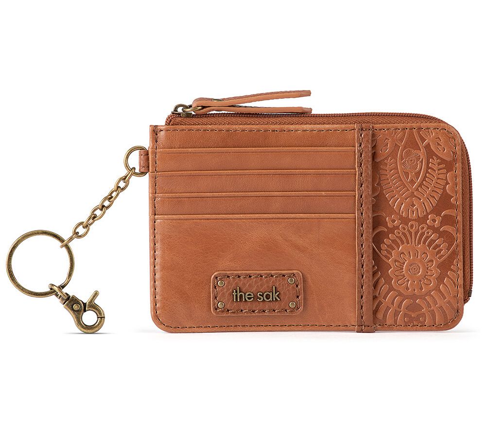 The Sak Iris Leather Card Wallet