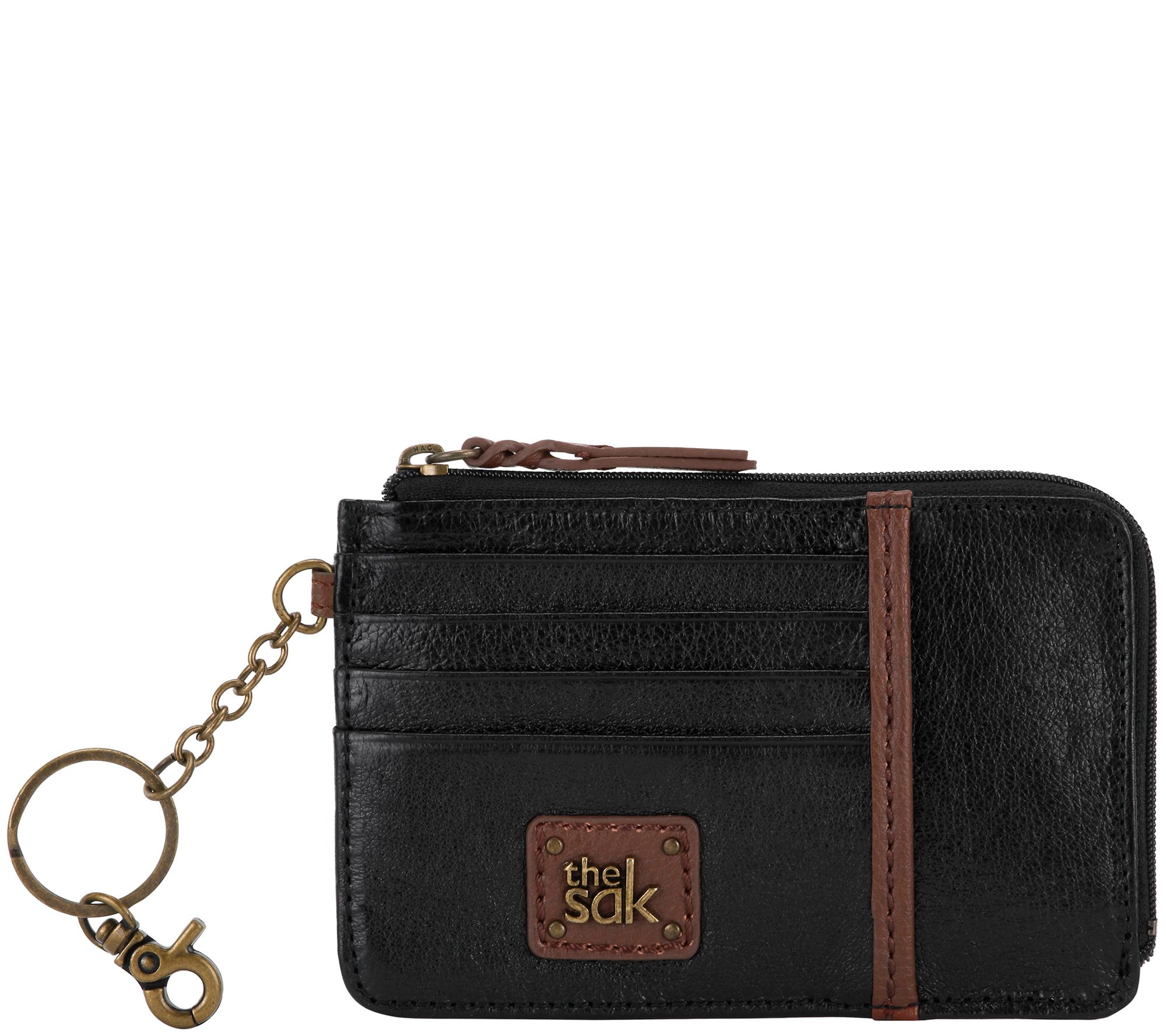 The Sak Iris Leather Card Wallet